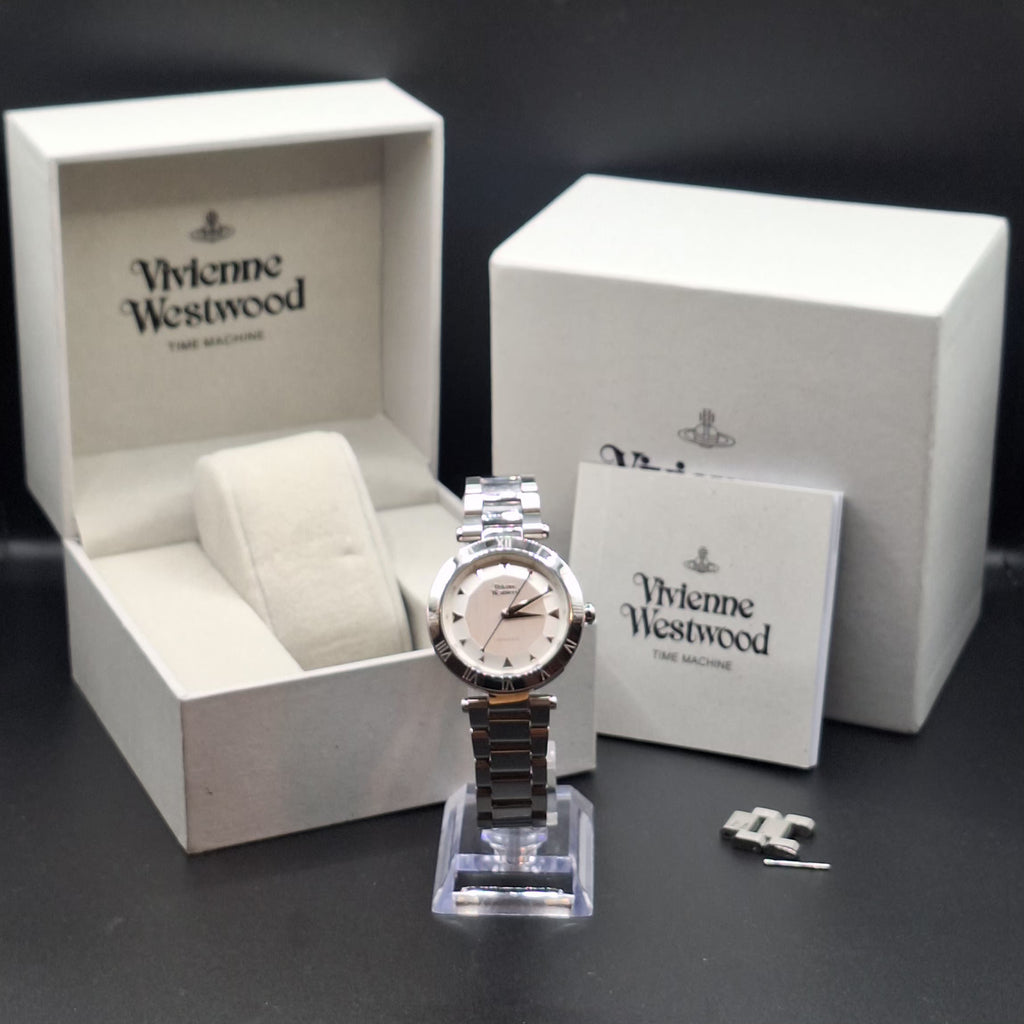 Vivienne Westwood Montagu Ladies Silver Watch With Silver Dial - VV206SLSL
