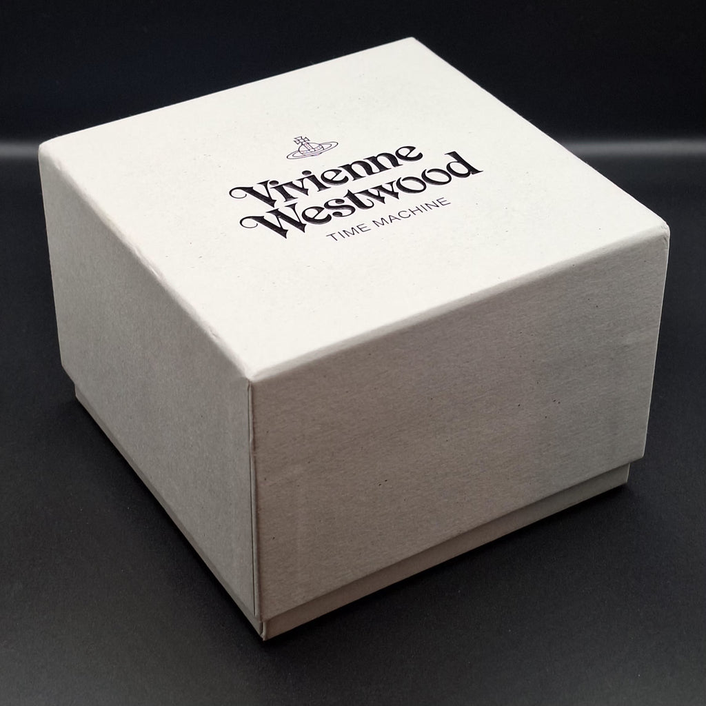 Vivienne Westwood Montagu Ladies Silver Watch With Silver Dial - VV206SLSL