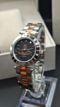 Vivienne Westwood Westbourne Ladies Silver Watch With Rose Tones - VV092BKSR
