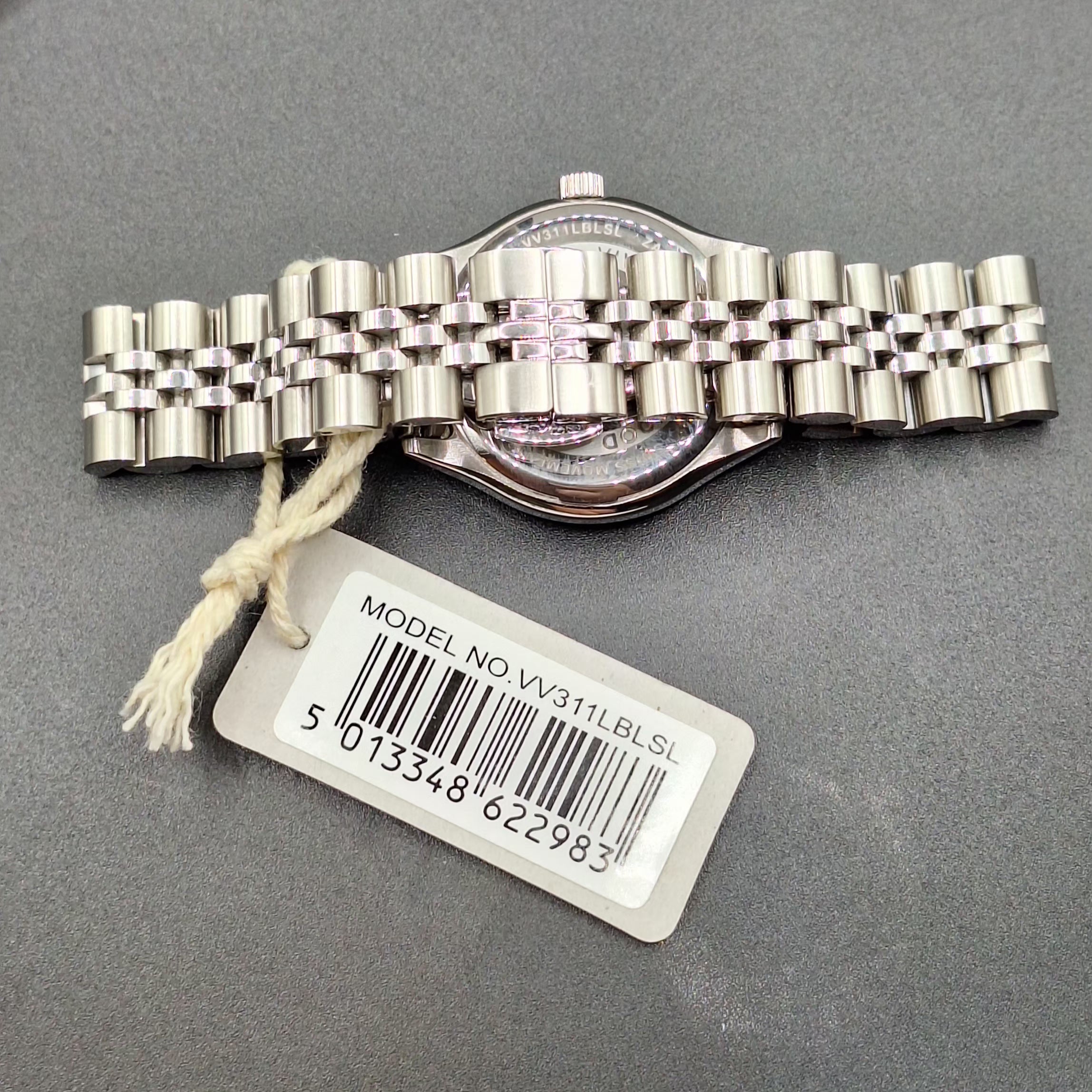 Vivienne Westwood Little Camberwell Womens Silver Watch Blue Dial - VV311LBLSL