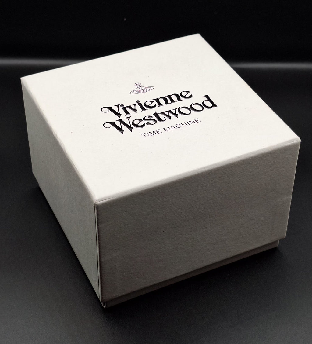 Vivienne Westwood Little Camberwell Womens Silver Watch Blue Dial - VV311LBLSL
