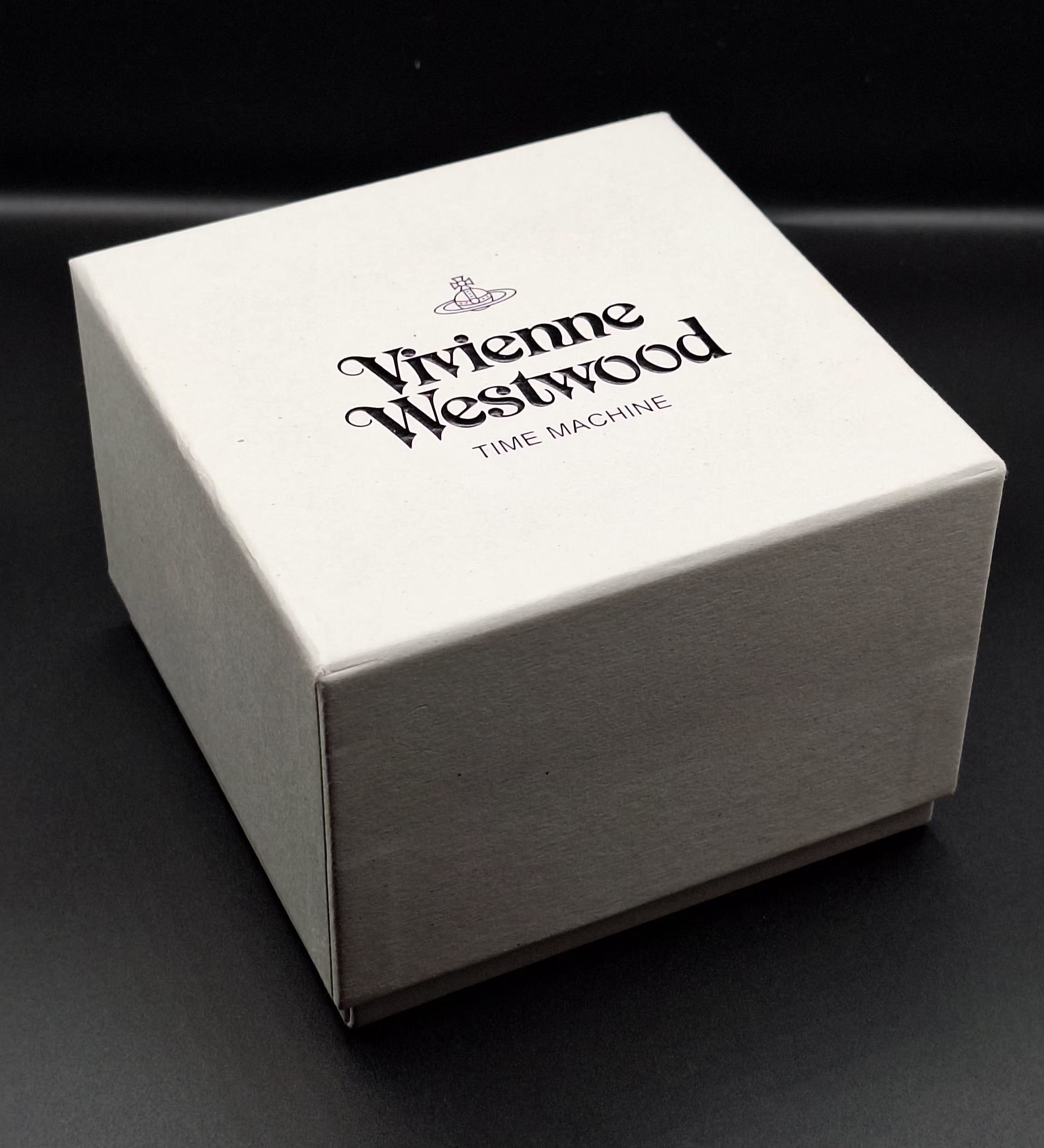 Vivienne Westwood Little Camberwell Womens Silver Watch Blue Dial - VV311LBLSL