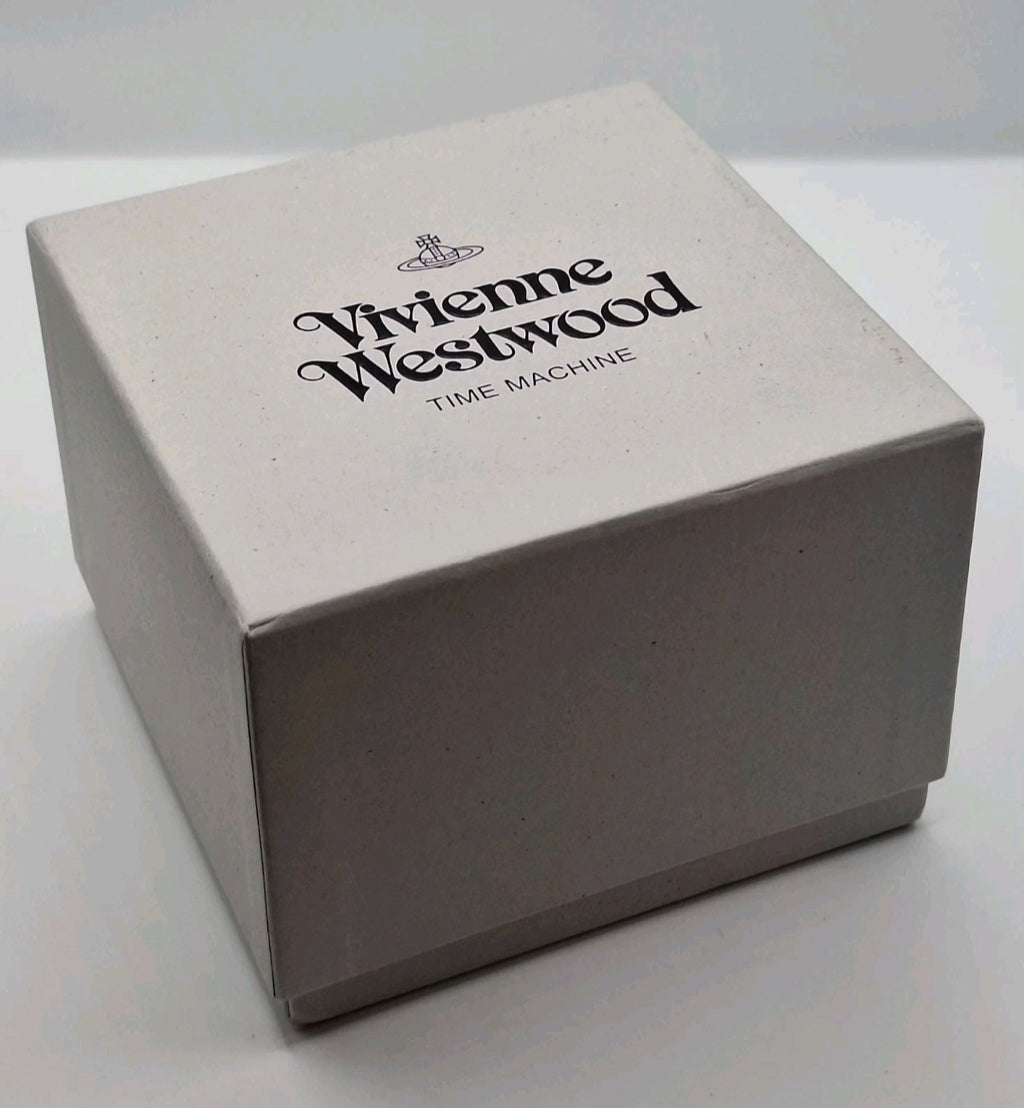 Vivienne Westwood Berkeley Womens Black Watch With Leather Strap - VV268GDBK