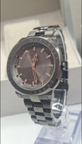 Vivienne Westwood Mall Ladies Gunmetal Watch - Rose Gold - VV228GYGN