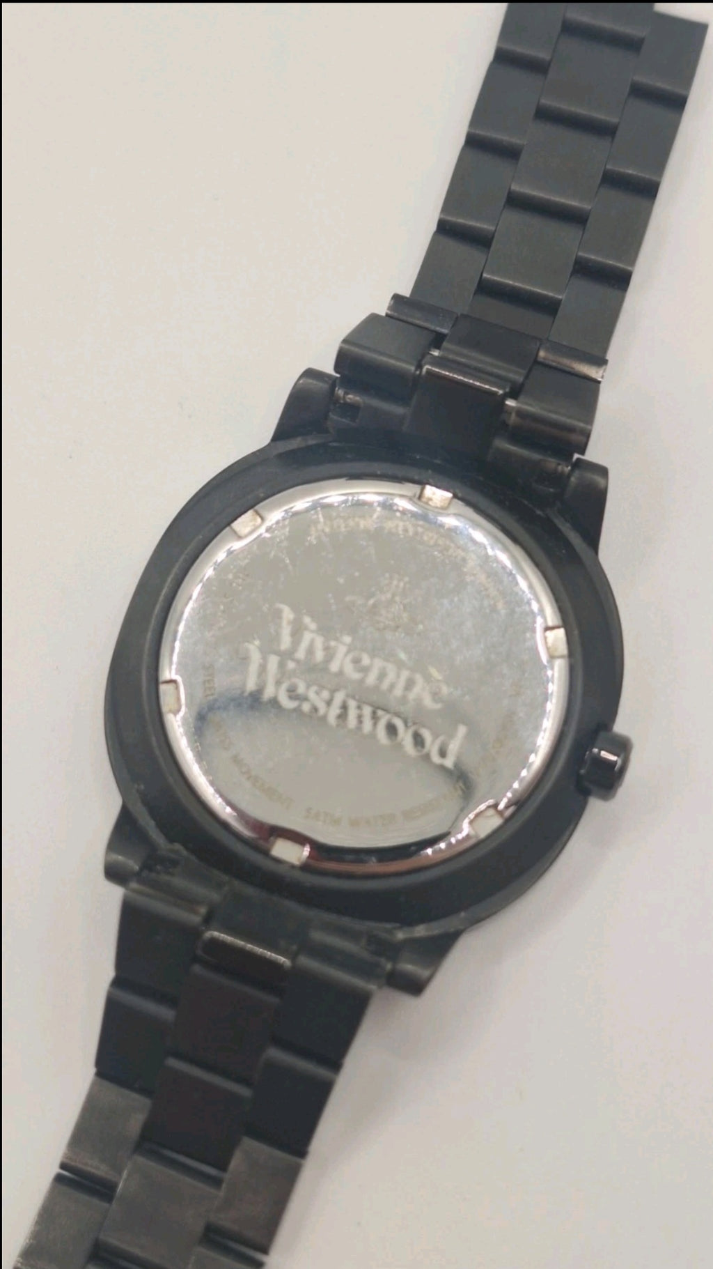 Vivienne Westwood Mall Ladies Gunmetal Watch - Rose Gold - VV228GYGN