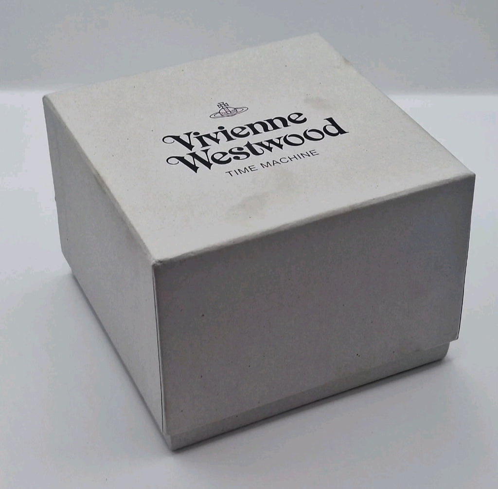 Vivienne Westwood Mall Ladies Gunmetal Watch - Rose Gold - VV228GYGN