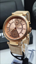 Versus Versace Star Ferry Rose Gold Watch With Swarovski Crystals - S79100017