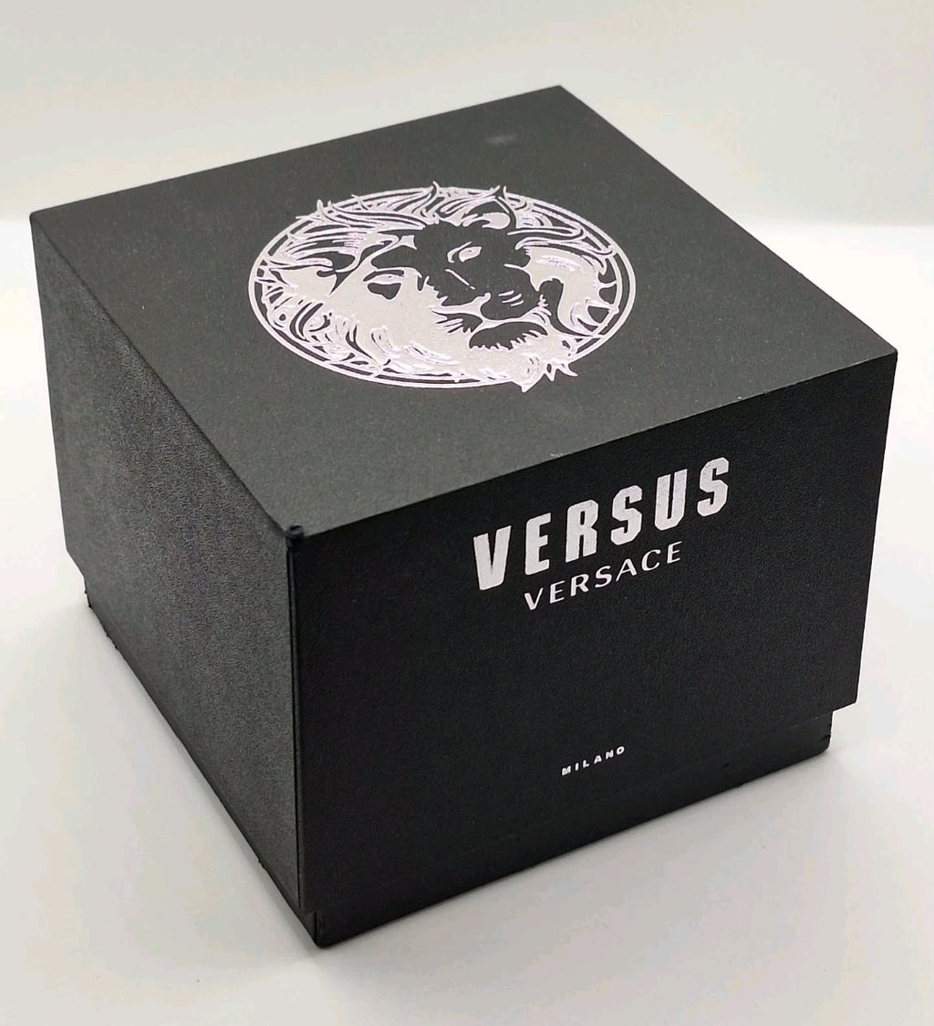 Versus Versace Star Ferry Rose Gold Watch With Swarovski Crystals - S79100017