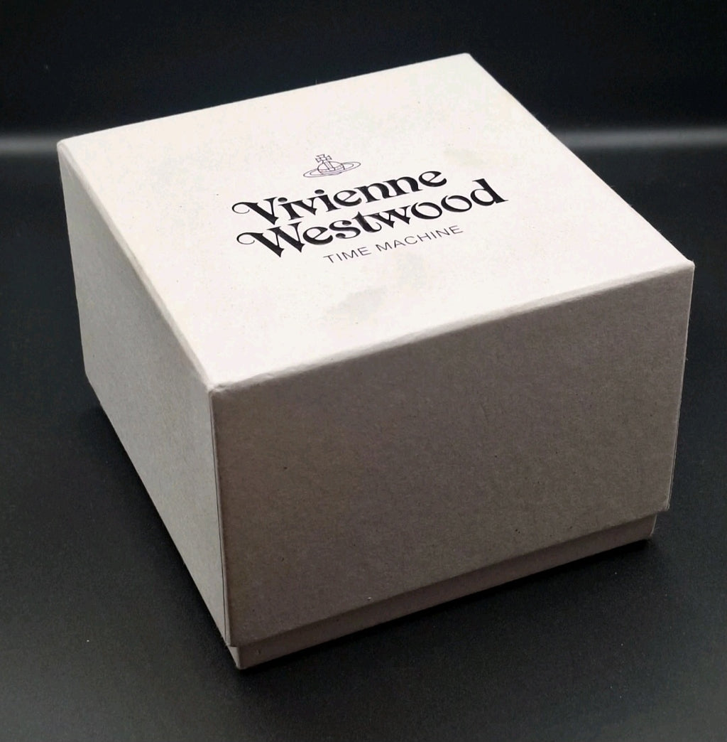 Vivienne Westwood Warwick Ladies Silver Watch With Adjustable Strap VV213DBLSLMH
